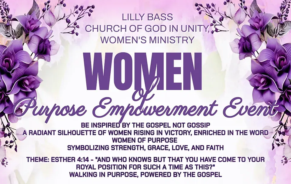2026 Women Of Purpose 