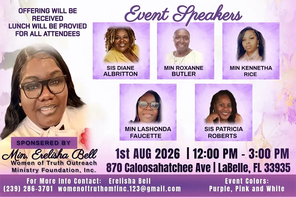2026 Women Of Purpose