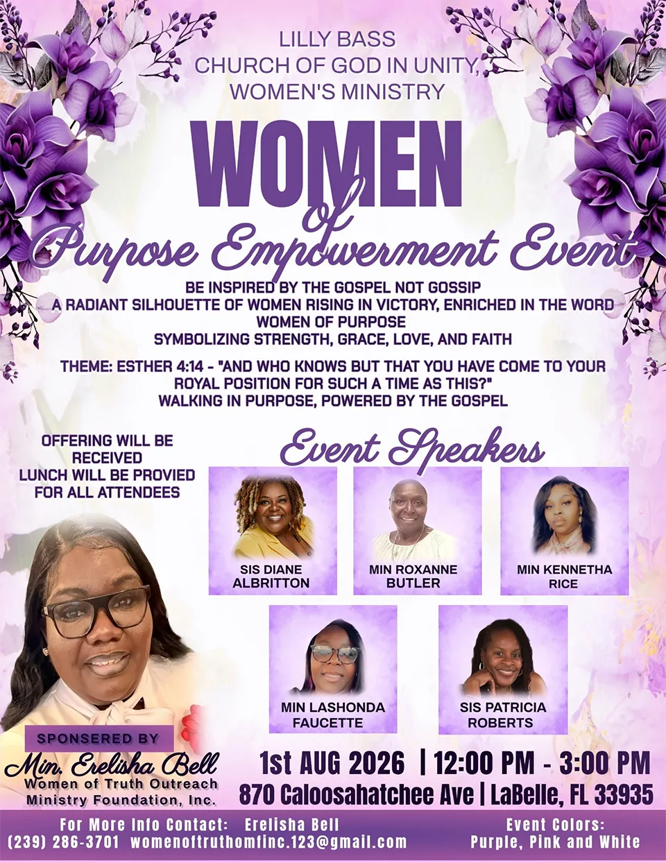 Women of Purpose Empowerment Event