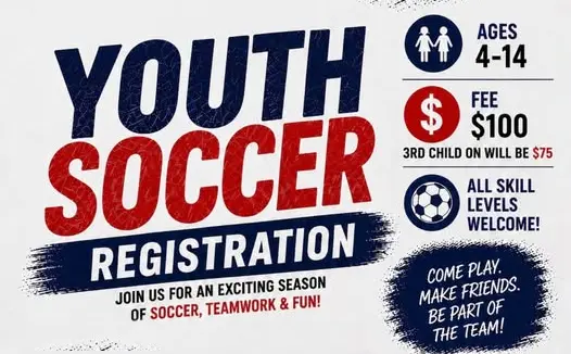 Youth Soccer Registration