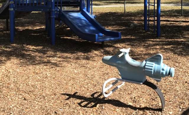 Playground at Bob Mason Park in LaBelle, Florida