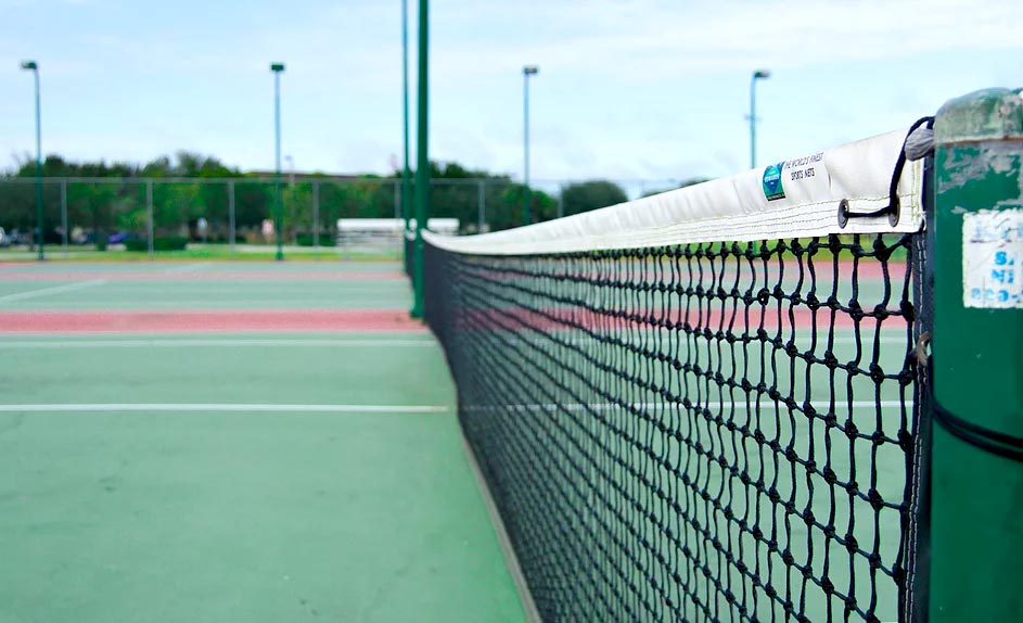 Labelle Sports Park tennis court